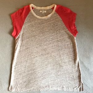 Madewell linen Small shirt